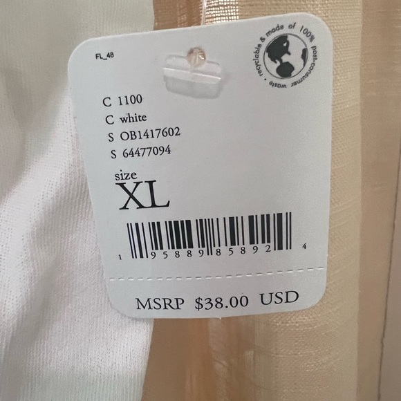 Free People- NWT -Bring It On Tee- Size: Large - Picture 4 of 5